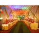 Customized Luxury Wedding Marquee Tents Waterproof For Outdoor Winter Function Tent House