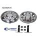 22.5 Universal truck wheel cover 22.5inches aluminu rims stainless wheel China Man bus truck Ankia Setra Volvo Neoplan