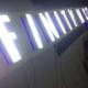 Wall Mount 3-5mm Acrylic Storefront Sign Front Lit Channel Letters For Shops