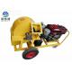 Diesel Engine Small Wood Chipper Machine Tree Branch Chipper 0.4 - 0.8t/H Capacity