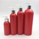 Pressure Pump Red Aluminum Spray Bottles 3.4oz 100ml 24mm Red 24/410