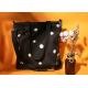Black 30x40cm Cotton Tote Bags Bulk With Adjust Long Strap