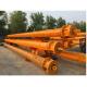 Anti Contortion Kelly Bar Piling Large Caliber Straight Tempering Steel Outside