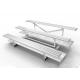 2250mm Lenght Aluminium Temporary Spectator Stands With Double Foot Planks