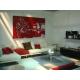 Contemporary Custom Made Fabric Sleeper Sofa Modern Living Room Furnitures