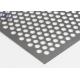 Costom 3003 Aluminum Perforated Metal Acoustical Panels Mesh Layer for Car Grills