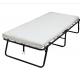 Sleep Master Single Folding Guest Bed Frame with Comfort Foam Mattress Sample Offered