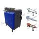 100w Rust Removing Laser Descaling Tool Light Weight For Molding Industrial