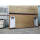 20 FT Wooden Outer Door Toilet Shipping Container