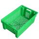 Plastic Vegetable Crate And Fruit Storage Container Space-Saving OEM Folding Basket