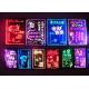 Digital Erasable Illuminated Led Writing Board Full Color Advertising Flashing