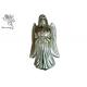 Light Gold Casket Corners Angel Pattern European Style PP / ABS Material Angel 002#