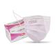 Disposable Individually Packaged  3 Layers Pink Face Masks In Stock
