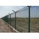 Anping  Yuanmai  Line Post 60*2mm  Galvanized   and   power  coated  Airport Perimeter Fencing High Security