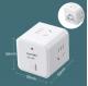 Home Extension 3 Outlets Power Socket PC PP Material