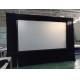 400inch Fast Folding Projector Screen Lightweight With Rear Projection Fabric