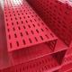 200x400mm Powder Coated Perforated Cable Tray 1.0-3.0mm Thickness for Wire Organization