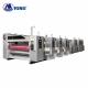 35T 5 Color Flexo Printing Machine For Corrugated Carton High Speed 200 Pcs/min