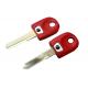 Ducati motocycle key shell ( red color)