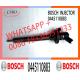 0445110883 diesel fuel injector A6600MA70A 16600MA70B 0445110883 for ZD30 engine