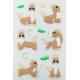 Personalized Farm Animal Stickers , Promo Horse Shape Small 3d Stickers