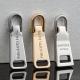Non Lock Slider Type Zipper Sliders For Designer Handbag Custom Logo Zipper Pull Metal