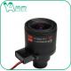 Wide Angle CCTV Zoom Lens Fixed Aperture -20℃- 80℃ Operating Temerature