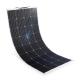 ETFE Surface 150W Semi Flexible Solar Panel for Waterproof and Dustproof Performance