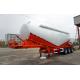 TITAN VEHICLE 3 axles bulk cement silo tank trailer for sale