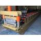 460 Standing Seam Roll Forming Machine , Profile Roofing Sheet Making Machine India Design