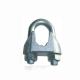 DIN741 Type Rigging Hardware Malleable Wire Rope Clips