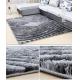 SHIMAX 5D Popular/Modern Polyester Shaggy Carpet for Living Room