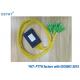 Environmental Stable Fiber Optic Audio Cable Splitter 1X32 SC/APC PLC 55dB Directivity