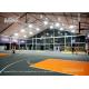 Glass Sidewall 20m Wide Sport Event Tents For Basketball Court