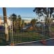 4mm Temporary Fence Panels , 2100mm Height Rectangle Wire Mesh