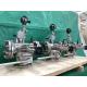 Automated Sanitary Pipeline Pigging Systems ASME B16.5 RF Port