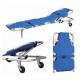 Aluminum Alloy Portable Ambulance Collapsible Stretcher With Castors