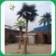 UVG PTR035 outdoor artificial washington palm tree with fan leaves for park landscaping