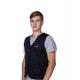 Ultrasonic Pressed Cotton Fabric USB Heated Thermal Vest A Must-Have for Outdoor Work