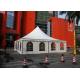 Outside Aluminum Pagoda Tent UV Resistant For Sports Event / Exhibition