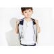 Spring / Fall Kids Boys Clothes Boys Zip Up Hoodies Sleeveless Vest Outfits