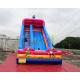 Inflatable Outdoor Bouncy Castle Slide Elves For Events Multi Color