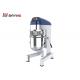 5.Stainless Steel Mixer Stepless Variable Speed Multi Functions