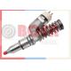 Professional Ecavator  Fuel Injectors 3740750 Silver Black Color