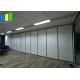 MDF Laminate Fireproof Operable Sliding Sound Proof Partitions