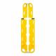 Color Yellow Plastic Material Hospital Medical Special Scoop Stretcher