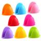 High Temperature Resistant Kitchen Gadget Tools Silicone Mitten Heat Insulation Anti - Skid Baking Oven Plate Holder