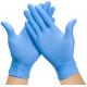 Uniware Nitrile Disposable Medical Gloves Anti Microbial Sanitized For Hand Protection