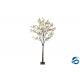 Customized Fiberglass Artificial Magnolia Branches Distinctly Visual Effects