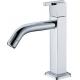 Square Single Cold Basin Tap Faucet , Clavate Handle Independent Switch Tap